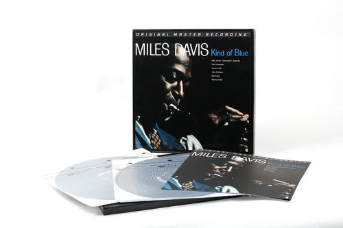 Miles Davis  - Kind Of Blue - 45rpm 180g 2LP Box Set