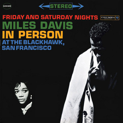 Miles Davis  - In Person At The Blackhawk San Francisco  - 180g  2LP