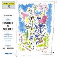 Stravinsky - Histoirie Du Soldat  - Ensemble de Solistes :  Igor Markevitch - 180g LP