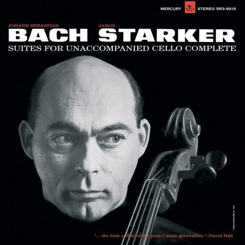 Bach - Janos Starker : 6 Cello Suites:Suites for Unaccompanied Cello BWV1007-1012 - 180g 3LP Box Set