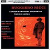 Bizet - Saraste - Carmen Fantaisie  : Ruggiero Ricci : Pierino Gamba : London Symphony   - 180g LP