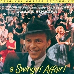Frank Sinatra - A Swingin Affair - 180g LP Mono