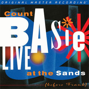 Count Basie -  Live At The Sands ( Before Frank ) - 180g 2LP