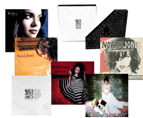 Norah Jones - The Vinyl Collection - 200g 7LP Box Set