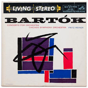 Bartok - Fritz Reiner -  Concerto For  Orchestra  : Chicago Symphony Orchestra - 200g LP
