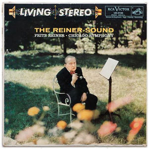 Ravel / Rachmaninoff - Fritz  Reiner : The Reiner Sound : Chicago Symphony Orchestra   -  180g LP