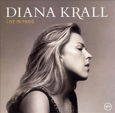 Diana Krall - Live In Paris - 45rpm 180g 2LP