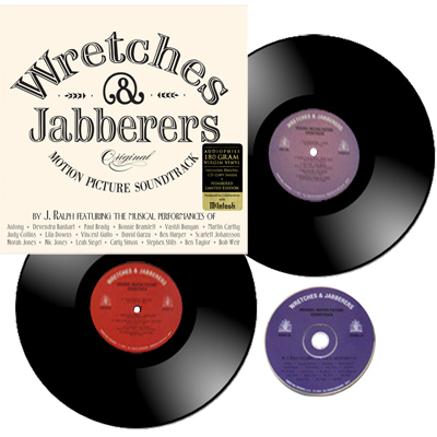 Wretches & Jabberers - J Ralph - OST Soundtrack - 180g 2LP +  CD