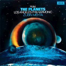Holst - The Planets : Zubin Mehta  : Los Angeles Philharmonic - 180g LP
