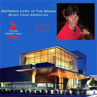 Antonio Lysy - At The Broad Music From Argentina - 180g LP