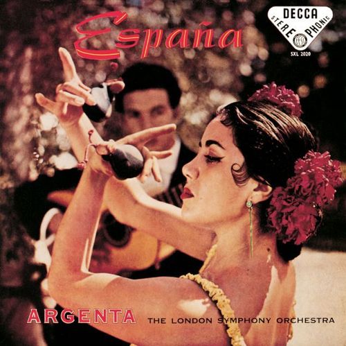 Chabrier -  Espana : Ataulfo Argenta  : London Symphony Orchestra  - 180g LP