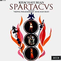 Khachaturian - “Spartacus”:  “Gayaneh” : Aram Khachaturian :Vienna Philharmonic Orchestra  - 180g LP
