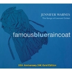 Jennifer Warnes - Famous Blue Rain Coat 20th Anniversary - 24k Gold CD