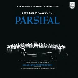 Wagner - Parsifal : Hans  Knappertsbusch  - 180g 5LP  Box Set