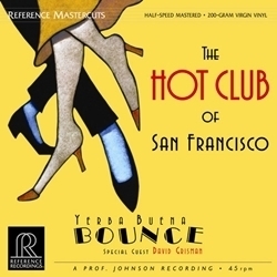 The Hot Club Of San Francisco - Yerba Buena Bounce - 45rpm 200g 2LP