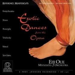 Exotic Dances from the Opera - Eiji Oue - Minnesota Orchestra - 200g LP