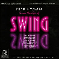 Dick Hyman - from the age of Swing - 45rpm 200g 2LP