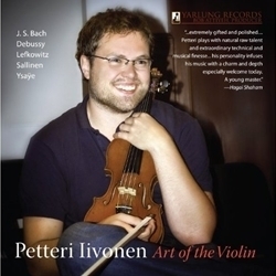 Bach / Debussy - Petteri Iivonen : Art Of The Violin - 180g LP