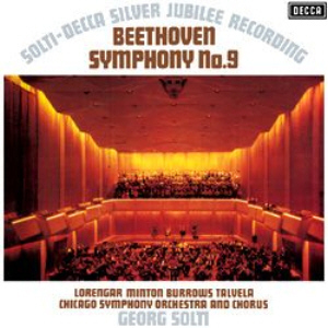 Beethoven - Symphony No. 9 : Georg  Solti : Chicago Symphony Orchestra  - 180g 2LP