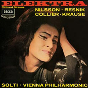 Strauss -  Elektra : Georg Solti : Vienna Philharmonic  :  Nilsson : Resnik :  - 180g 2LP Box Set
