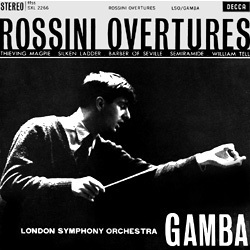 Rossini - Overtures : Pierino Gamba : London Symphony Orchestra - 180g LP