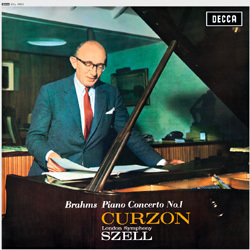 Brahms -  Concerto No. 1 - Sir Clifford Curzon : London Symphony Orchestra : George Szell - 180g LP