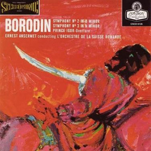 Borodin - Symphonies 2 & 3:  Ernest Ansermet : L'Orchestre de la Suisse Romande -  180g LP