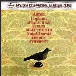 Copland - Appalachian Spring : Billy the Kid : Antal Dorati  : London Symphony Orchestra - 180g LP