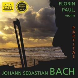 Bach -  Partitas No. 1 in B minor (BWV 1002) and No. 2 in D minor (BWV 1004) - Florin Paul - 180g LP