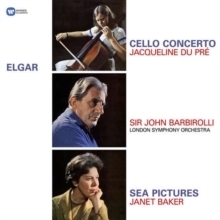Elgar - Cello Concerto: Jaqueline Du Pre : Sir John Barbirolli : London Symphony Orchestra - 180g LP