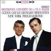 Beethoven - Symphony No. 4 :  Glenn Gould : Leonard Bernstein : New York Philharmonic  - 180g LP