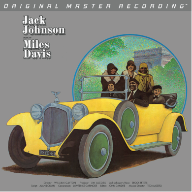 Miles Davis - A Tribute To Jack Johnson - 180g LP