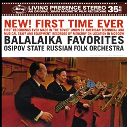 Balalaika Favorites - The Osipov State Russian Folk Orchestra conducted by Vitaly Gnutov - 180g LP
