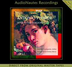 Vivaldi - Le Quattro Stagioni : 4 Seasons : Giuliano Carmignola - 24k Gold CD