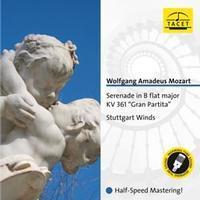 Mozart -  Serenade in B flat major : Gran Partita  Fantasia in F minor : Stuttgart Winds   - 180g LP