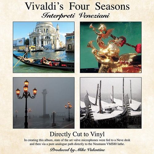 Vivaldi - The Four Seasons : Interpreti Veneziani -  180g D2D LP