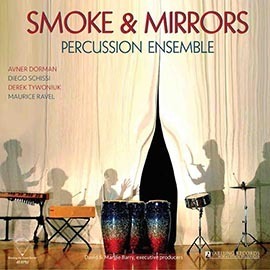 Smoke & Mirrors Percussion Ensemble - Vanish - 45rpm 180g LP