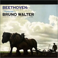 Beethoven - Symphony in F Major, Op. 68 :  Bruno Walter  :  Columbia Symphony Orchestra - 200g LP