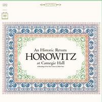 Vladimir Horowitz - Horowitz At Carnegie Hall - 180g 2LP