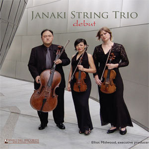 The Janaki String Trio - Debut       :  Penderecki / Barabba - 45rpm 180g  LP