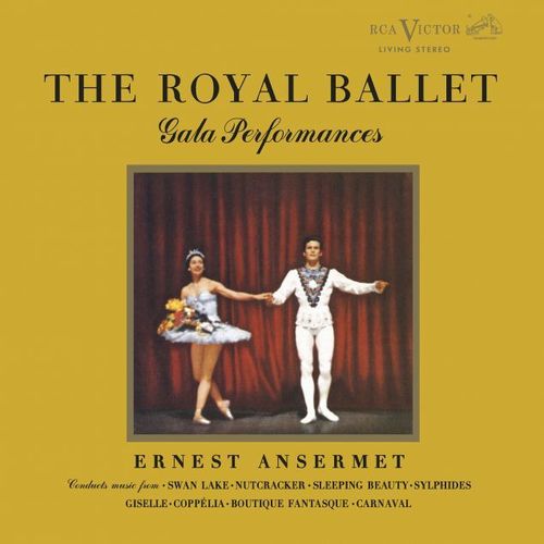 Ernest Ansermet - The Royal Ballet Gala Performances  - 180g 2LP   + Book
