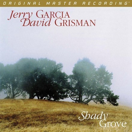 Jerry Garcia and David Grisman - Shady Grove - 180g 2LP