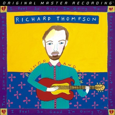 Richard Thompson - Rumor and Sigh - 180g 2LP