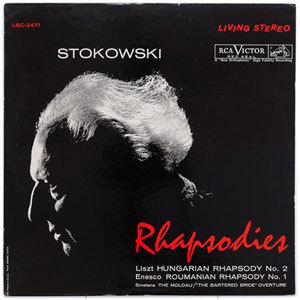 Leopold Stokowski - Rhapsodies : RCA Victor Symphony - 45rpm 200g 2LP