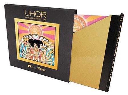 The Jimi Hendrix Experience - Axis: Bold As Love - 200g UHQR LP Box Set Mono