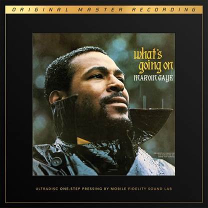 Marvin Gaye - What`s Going On : UltraDisc One Step SuperVinyl - 45rpm 180g 2LP Box Set
